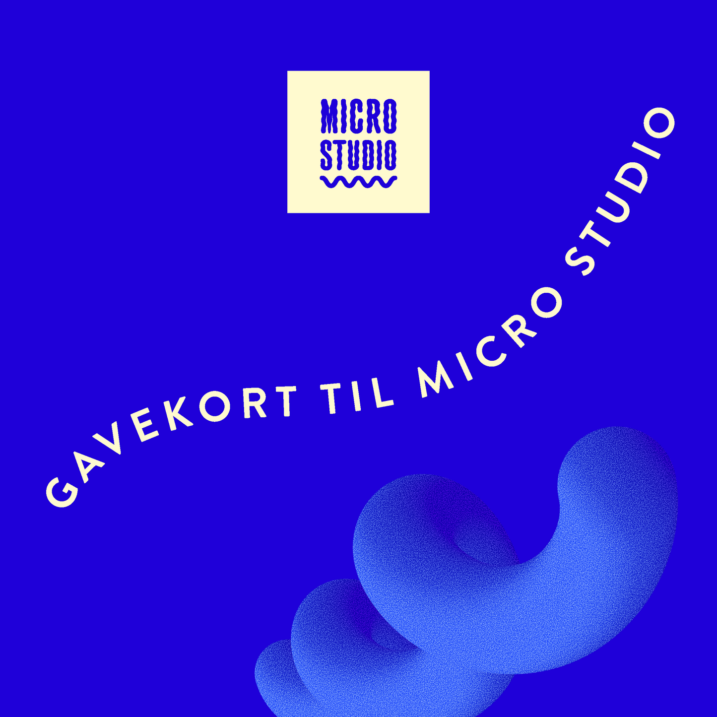 Micro studio gavekort